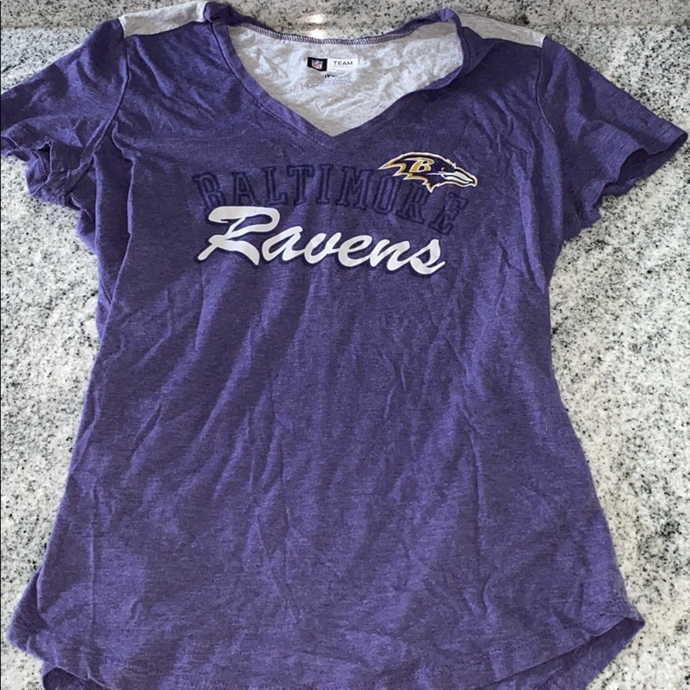 Baltimore ravens tee